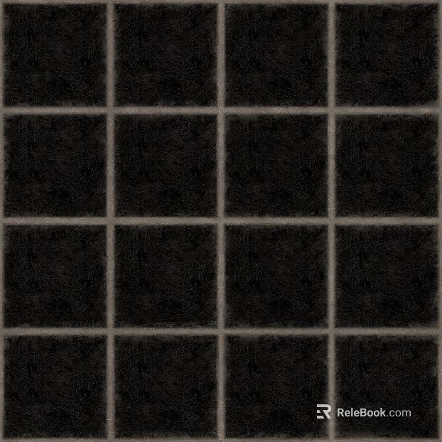 Dark gray plaid brick kitchen and bathroom wall tiles texture