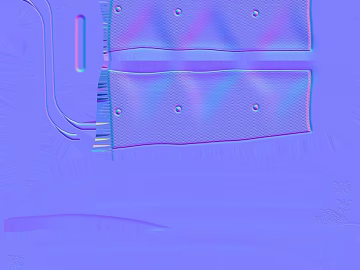 Cyberwind purple blue metal mesh decorative surface texture (ID:ffaeh394824)