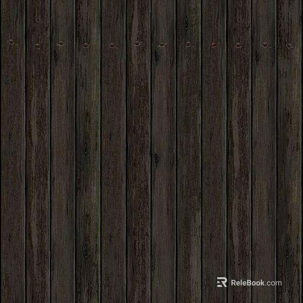 Wood mosaic black outdoor anticorrosive wood seamless texture