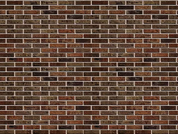 brick wall imitation red brick texture 3d model