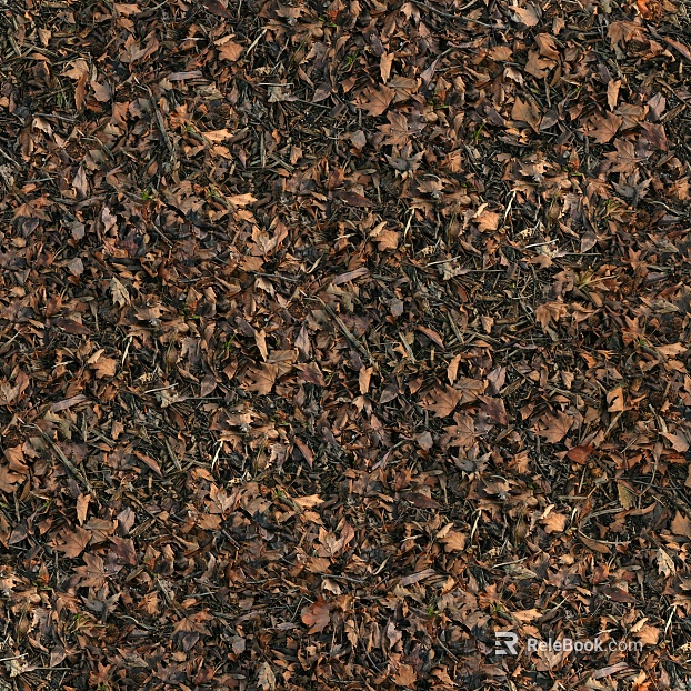 Turf ground texture
