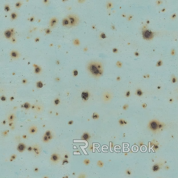 Rusty metal texture