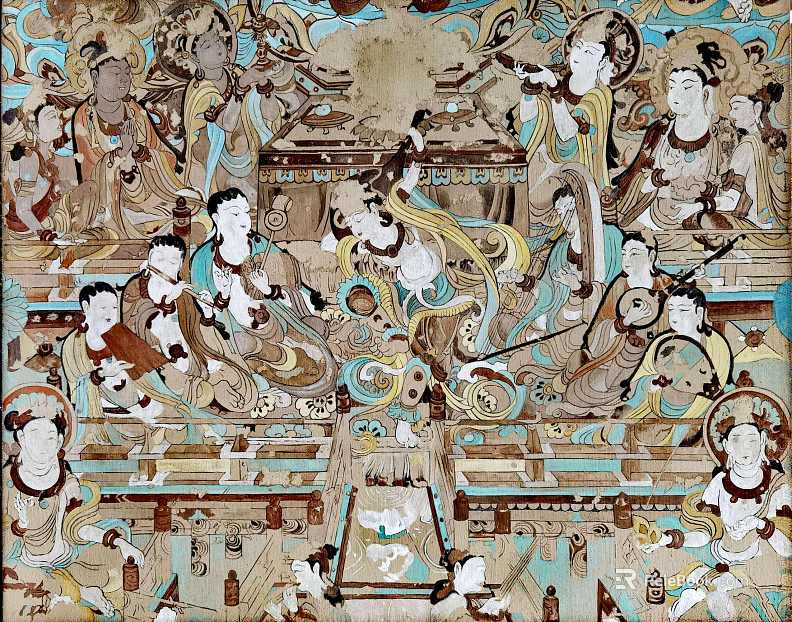 Murals texture