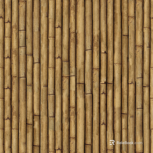 Bamboo flooring texture
