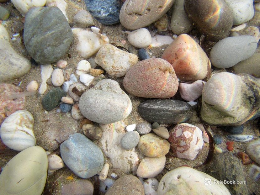 Pebbles texture