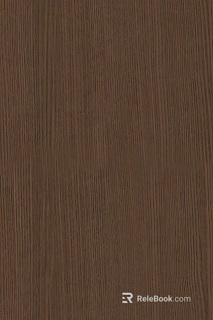 Dark brown straight-grain wood veneer for home decoration texture