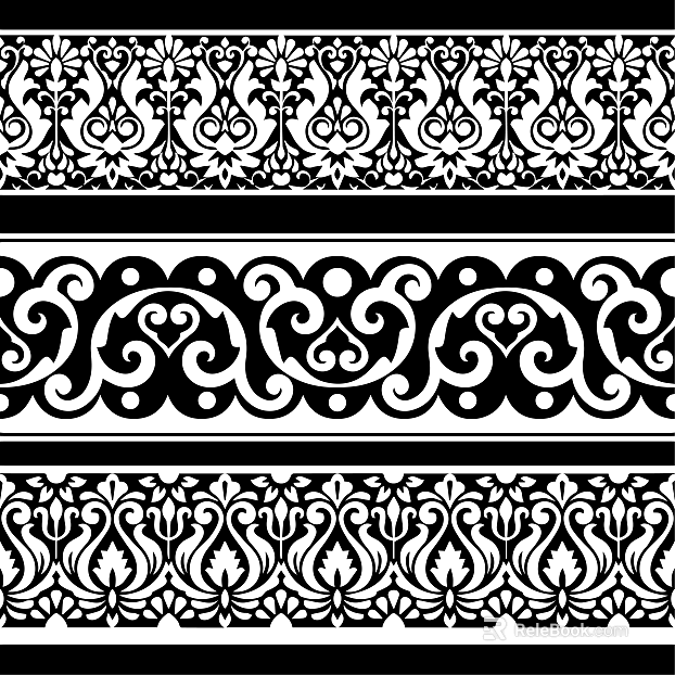 Black and white mask pattern texture pattern graphics carved graphics texture