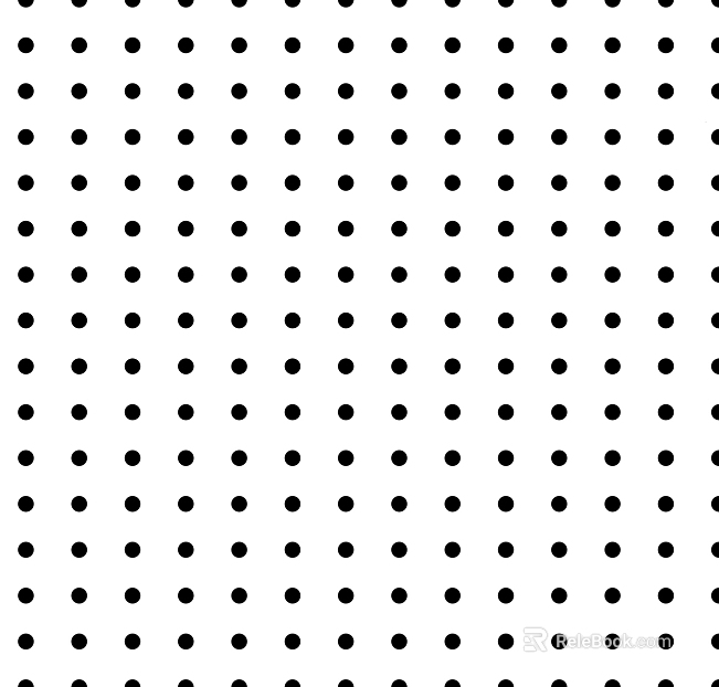 Perforated plate texture
