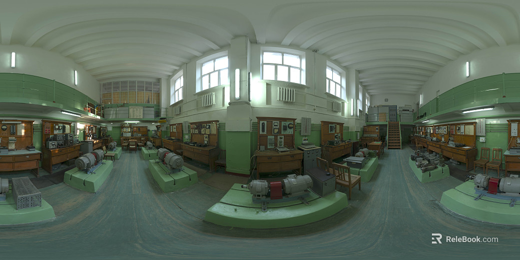 Indoor Factory HDR texture