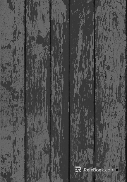 Wood Black and White Map texture