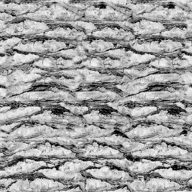 Black and White Bump texture