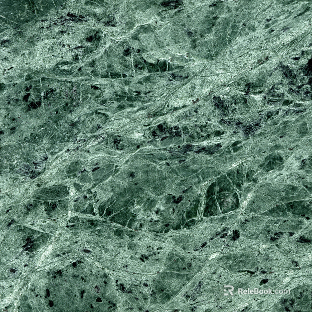 Ice pattern marble dark green ceramic tile texture