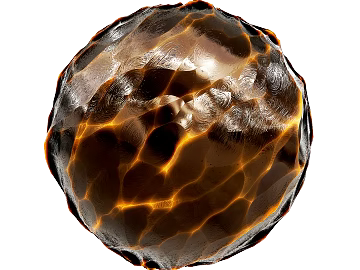Glass and Crystal PBR texture (ID:ffach842624)