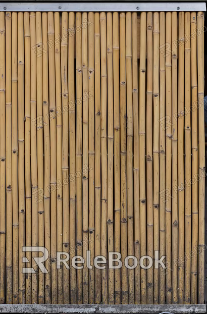 Bamboo texture