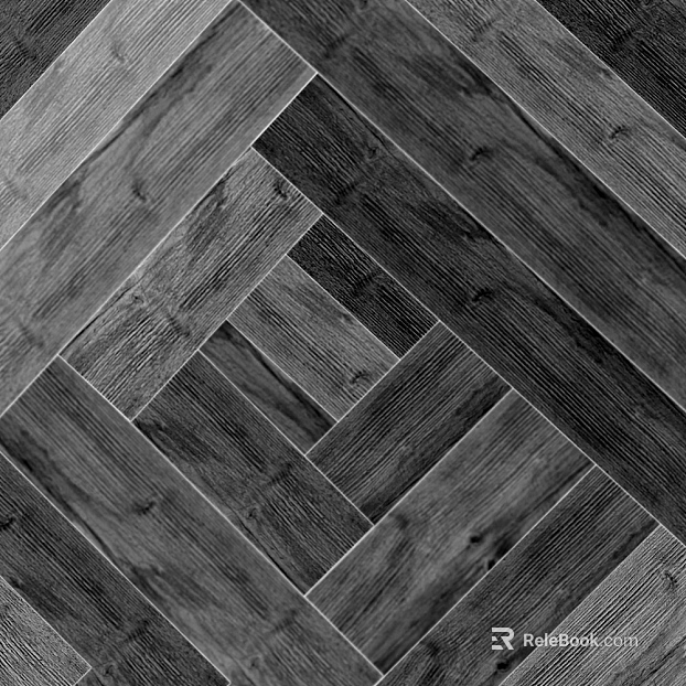 Black and White Bump texture