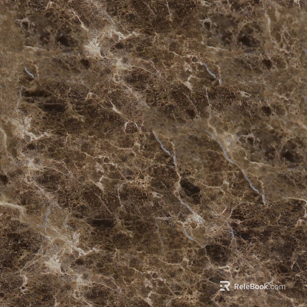 Ice pattern marble brown pockmarked marble texture