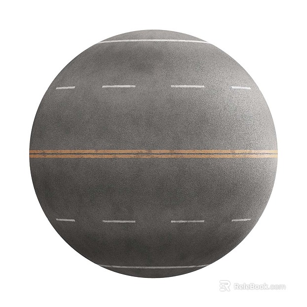 Road and Track PBR texture