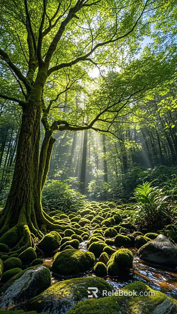 Wild Scenery texture