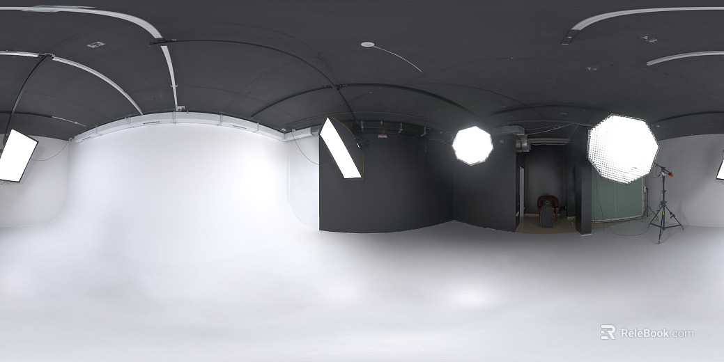 Indoor Studio Studio Light HDR texture