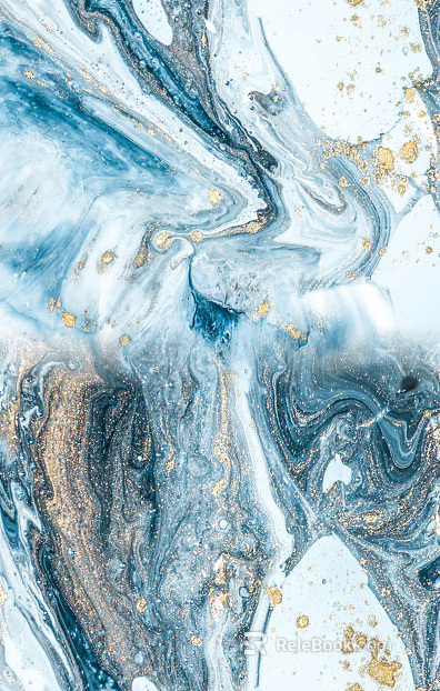 Gold-plated texture