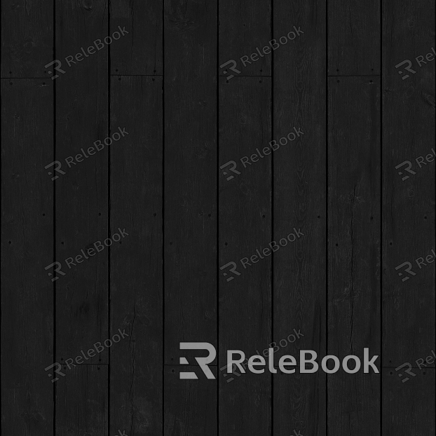 Wooden panel texture