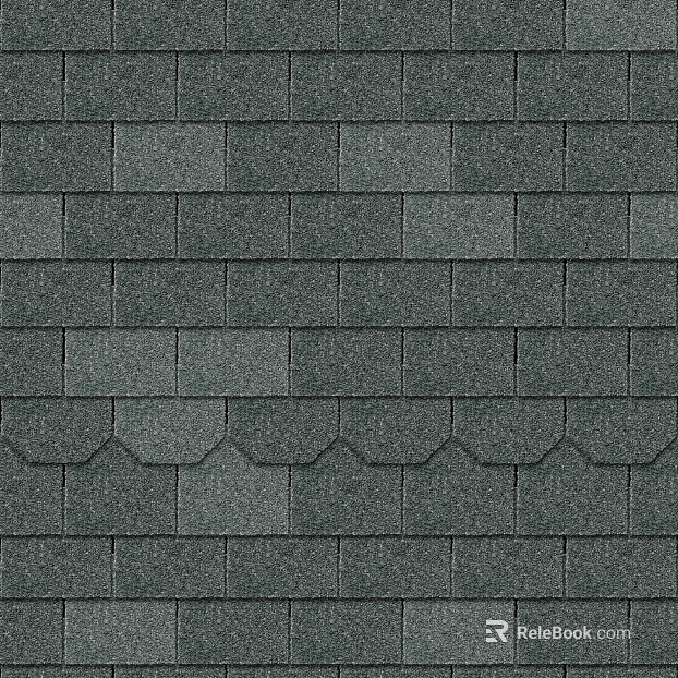 Green tile texture