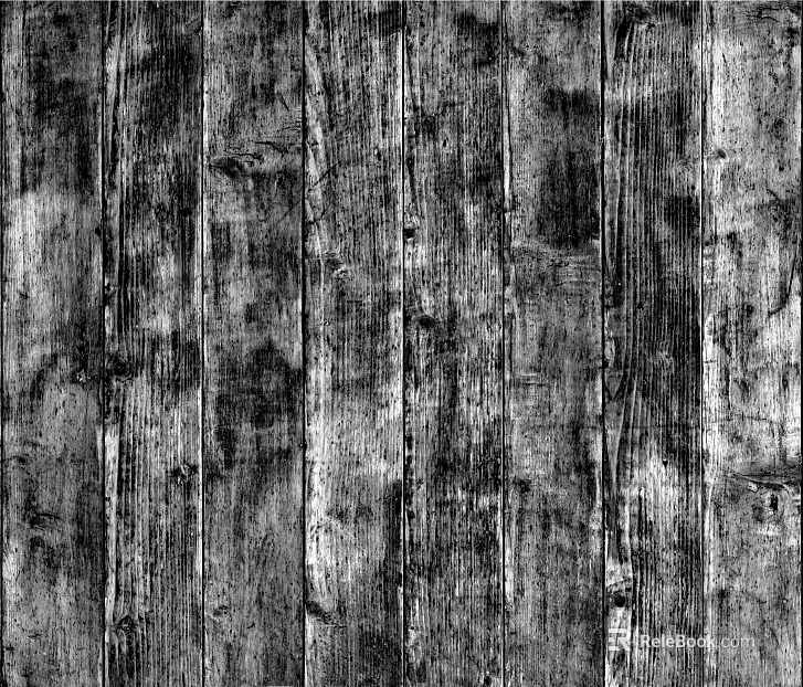 Black and White Bump texture