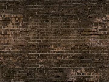 Dark brown vintage brick wall background wall texture (ID:ffaeh296534)