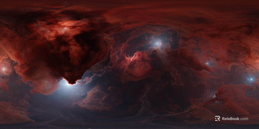 Color Universe Star HDR texture