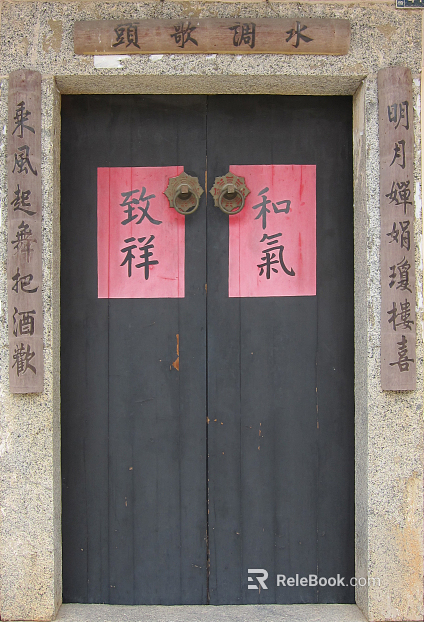 Retro Door texture