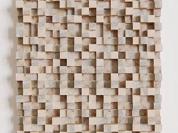 Log color solid wood three-dimensional mosaic background wall decoration texture (ID:ffaeh460321)