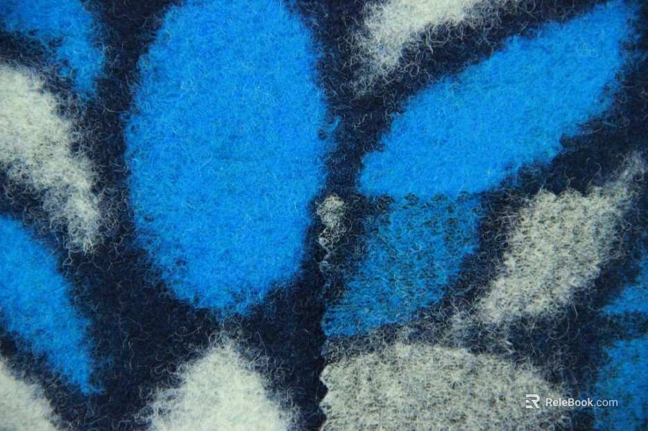Plain pattern carpet texture