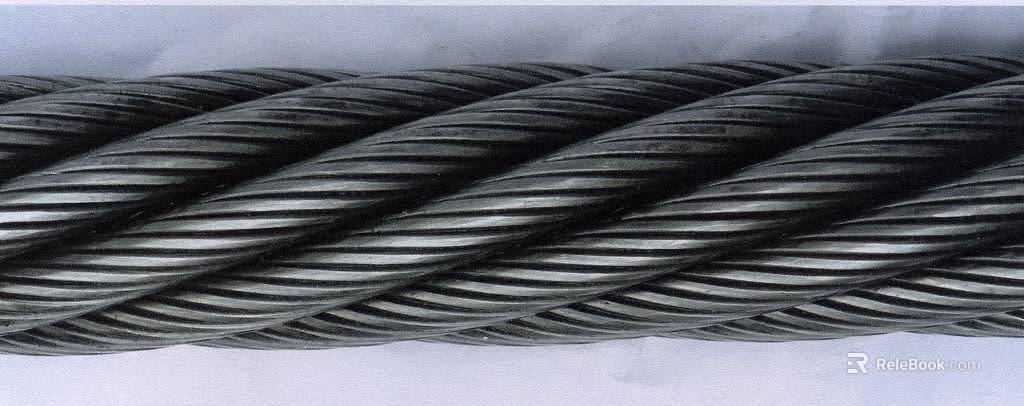 steel wire texture
