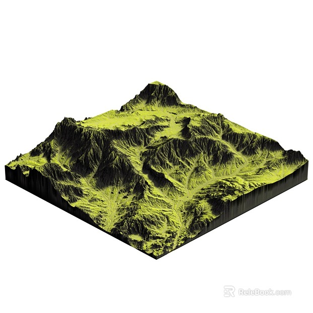 Mountain PBR texture