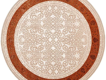 Round carpet texture (ID:ffacg08565)