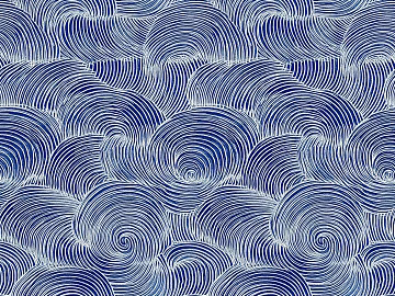 Modern Blue Abstract Line Wallpaper texture (ID:ffach995641)