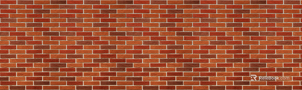 brick wall pastoral style red brick wallpaper texture