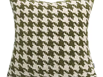 Modern Pillow Pillow Houndstooth Pillow texture (ID:ffach267188)