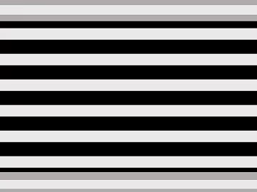 Black and White Stripe Wall Decoration Map 3d model