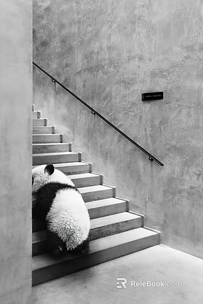 black and white painting texture