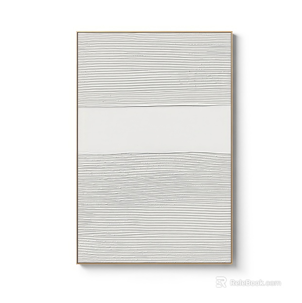 three-dimensional physical painting texture