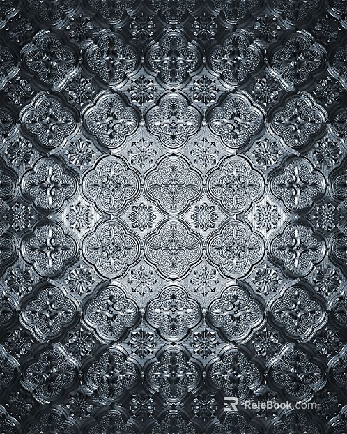 embossed glass texture