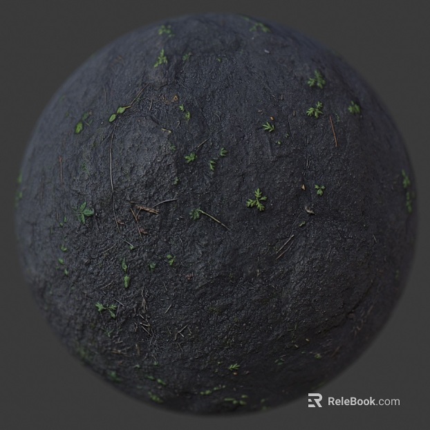Ground PBR texture