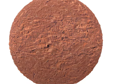 Soil PBR texture (ID:ffach268964)