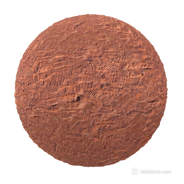 Soil PBR texture