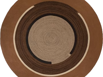 Round carpet texture (ID:ffagg61792)