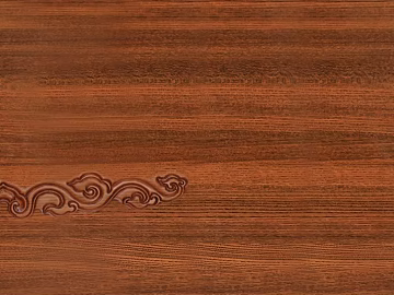 Red brown carved wood cabinet door finish texture (ID:ffaeh451676)