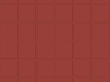 Red kitchen lattice non-slip brick permeable brick 3d model