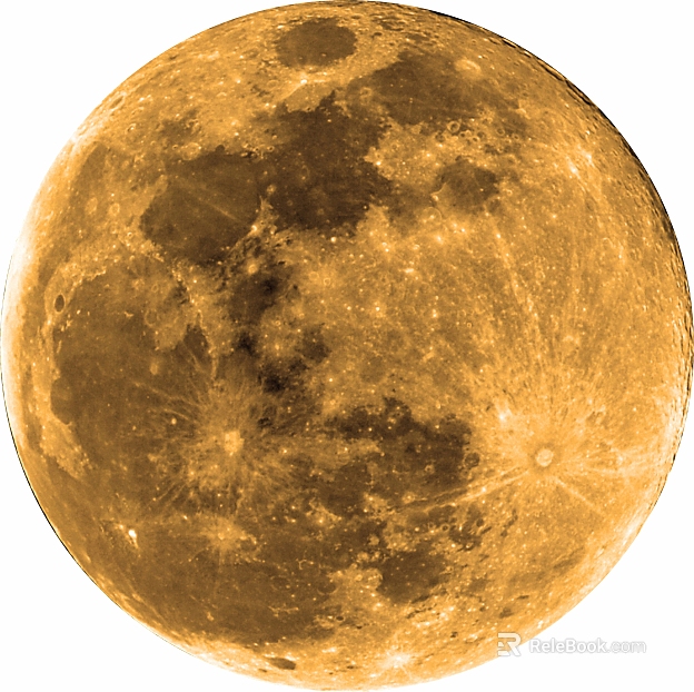 Moon texture