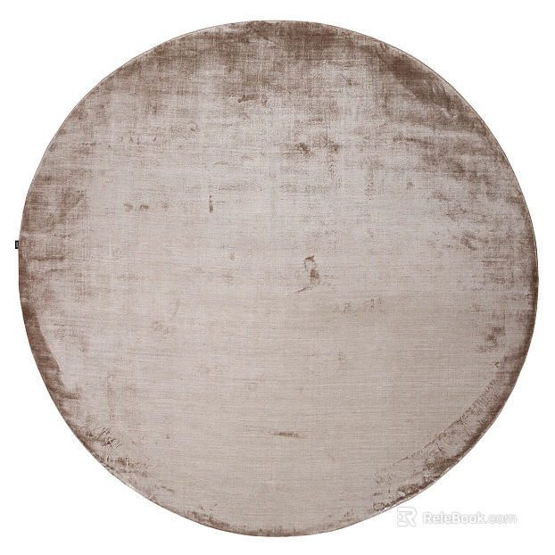 Modern Round Carpet texture